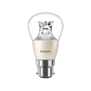 Image of Philips Master LED 5.5W-40W Bayonet Cap B22 P48 2700K Dimmable Bulb - Warm White - 30636300