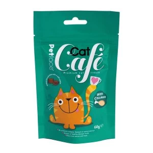 Image of Petface Cat Cafe Cat Treats - Chicken