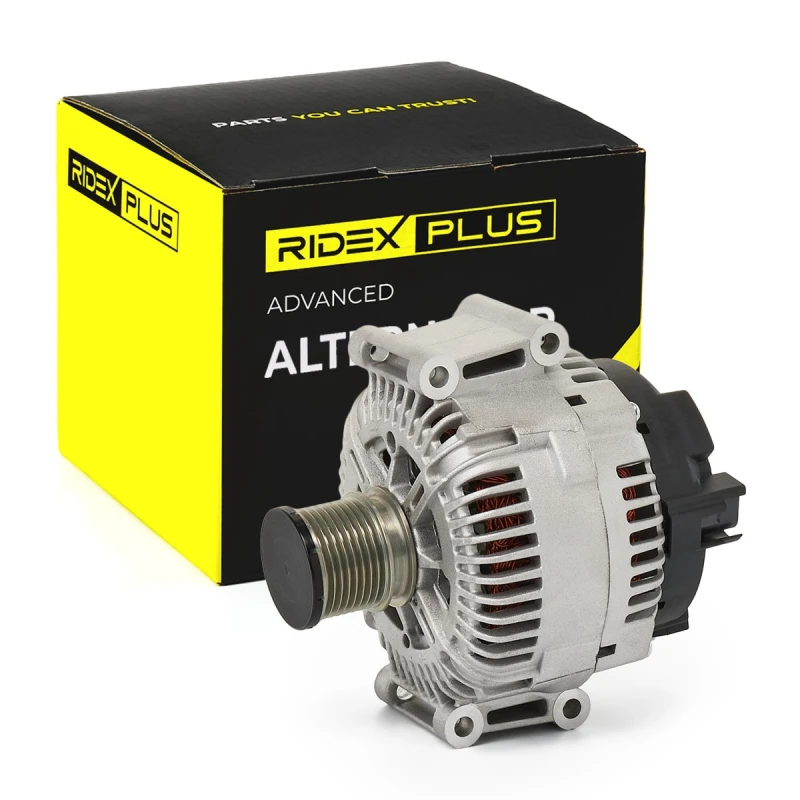 Image of RIDEX PLUS Alternator RIDEX PLUS 4G0354P