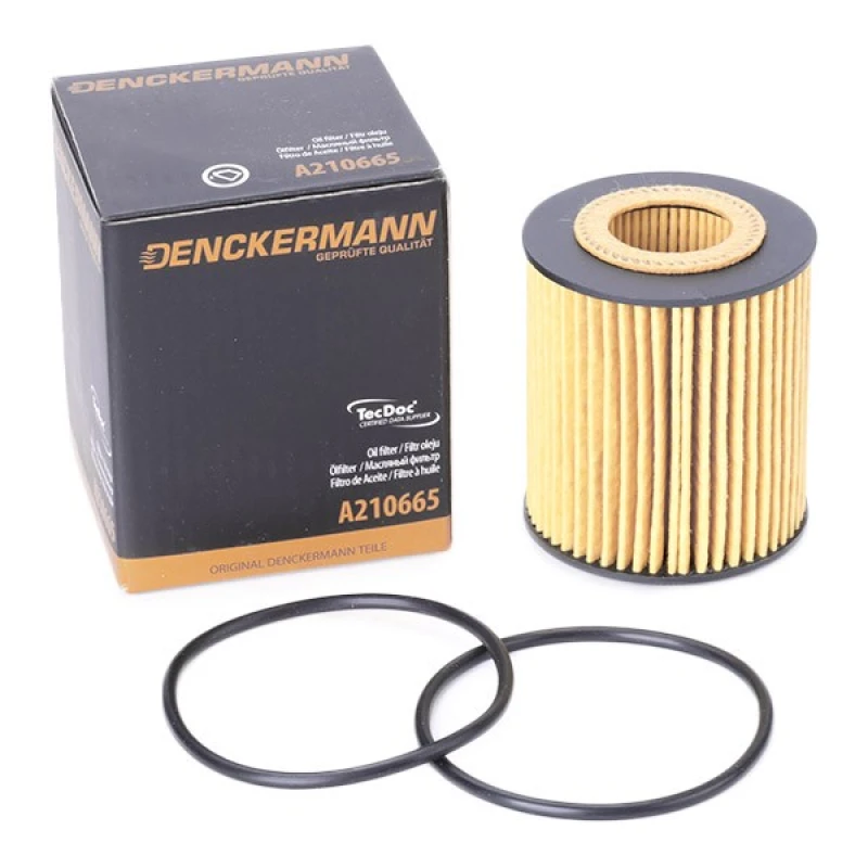 Image of DENCKERMANN Oil filter DENCKERMANN A210665