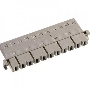 Image of Edge connector receptacle 114 40040 Total number of pins 11 No. of row