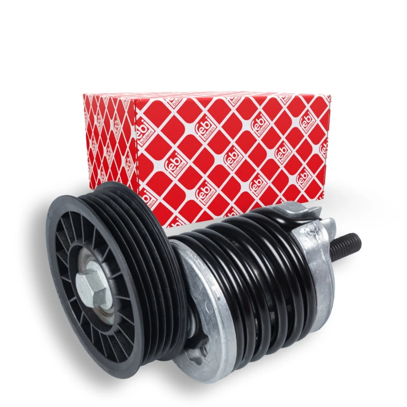 Image of FEBI BILSTEIN 23758 Tensioner Belt Tensioner,v-ribbed belt (541)