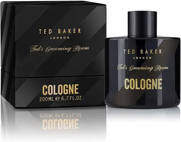 Image of Ted Baker Teds Grooming Room Eau de Cologne For Him 200ml