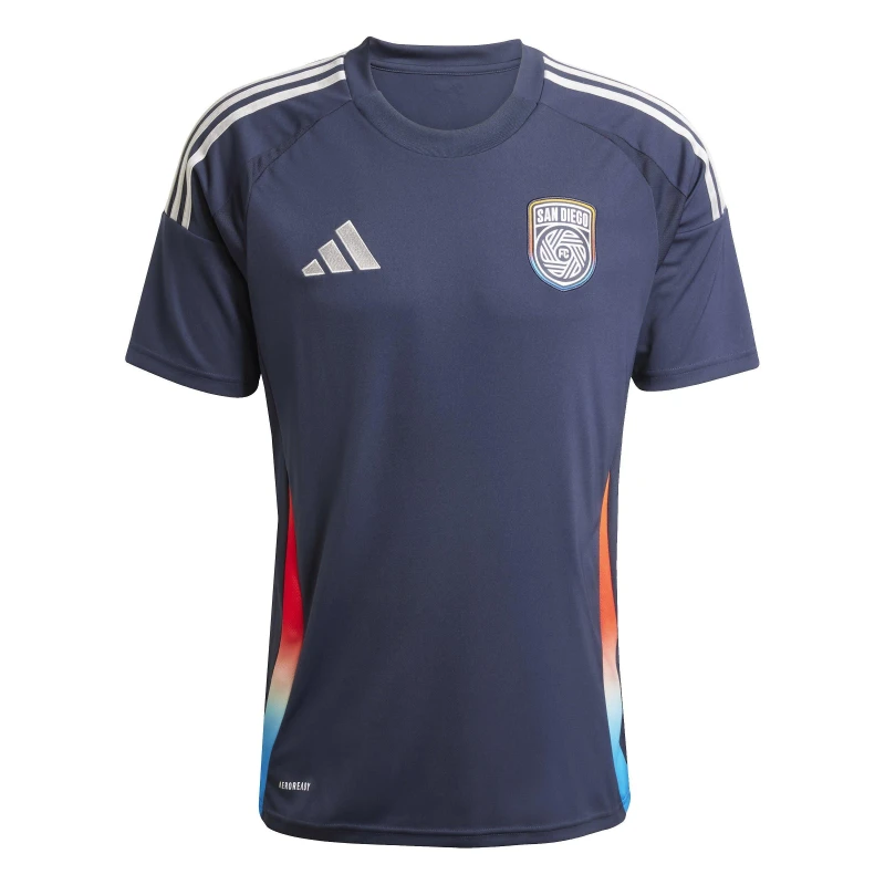 Image of adidas San Diego FC Home Shirt 2025 Adults Night Navy male M