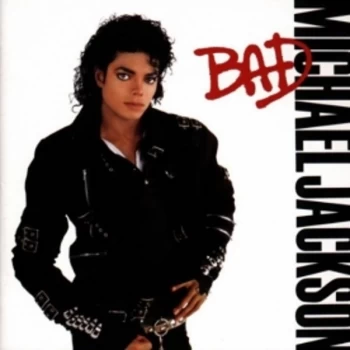 image of Michael Jackson Bad CD