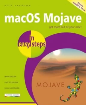 Image of macOS Mojave in easy steps by Nick Vandome