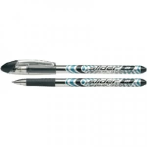 Image of Schneider Black Medium Slider Ballpoint Pen Pack of 10 151101