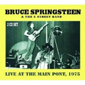 image of Bruce Springsteen Live At The Main Point 1975 CD