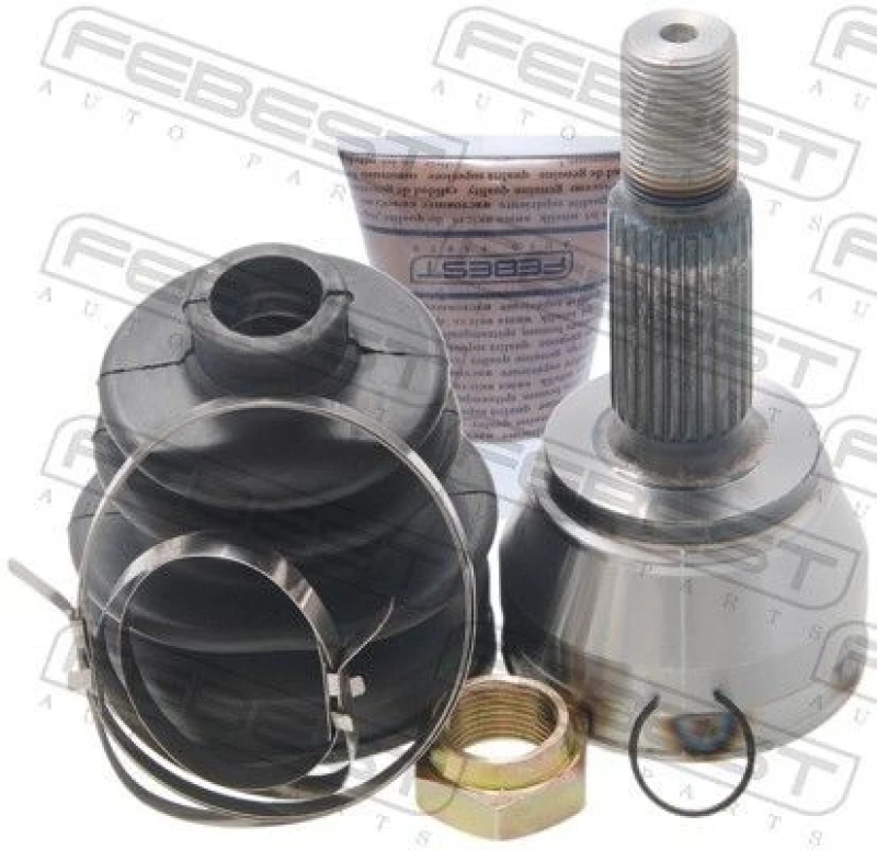 Image of FEBEST 2110-FIE CV Joint Front Axle Joint Kit,drive shaft (5)