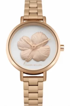 image of Ladies Karen Millen Watch KM126WRGM