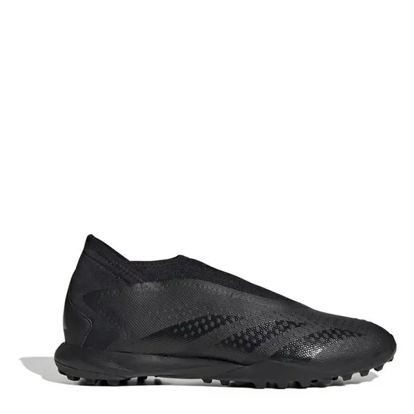 Image of adidas Predator Accuracy.3 Laceless Astro Turf Trainers - Black 10