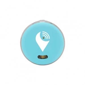 Image of TrackR Pixel Bluetooth Tracking Device 1 Device Pack - Aqua Blue