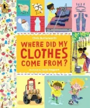 Image of where did my clothes come from