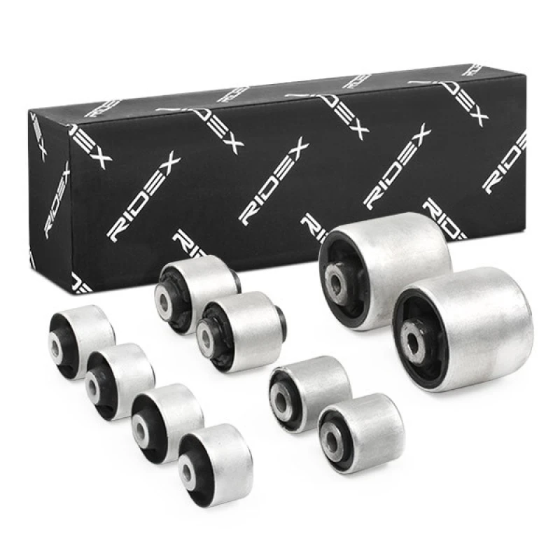 Image of RIDEX 251T0880 Arm Bushes Front Axle Right Control Arm-/Trailing Arm Bush (251)