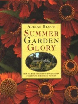 Image of Summer Garden Glory by Adrian Bloom Hardback