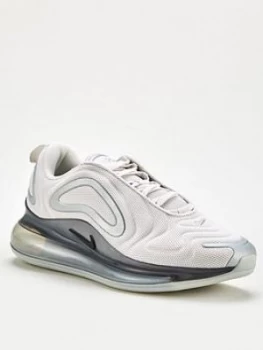 Image of Nike Air Max 720 - White/Silver
