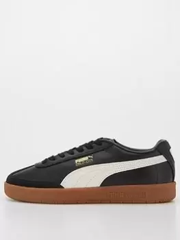 Puma Oslo City - Black/White, Size 7, Men