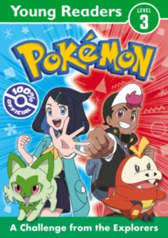 Image of Pokemon Young Readers Level 3: A Challenge from the Explorers Paperback / softback