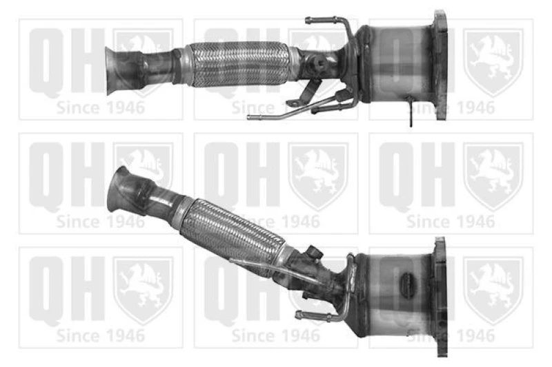 Image of QUINTON HAZELL Catalytic converter QUINTON HAZELL QCAT80282H
