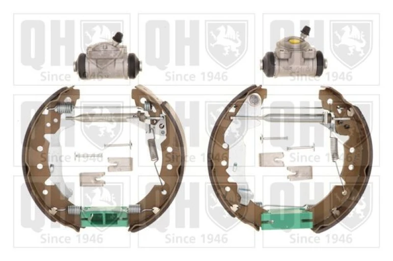 Image of QUINTON HAZELL Brake Shoe Set QUINTON HAZELL BS1017K1