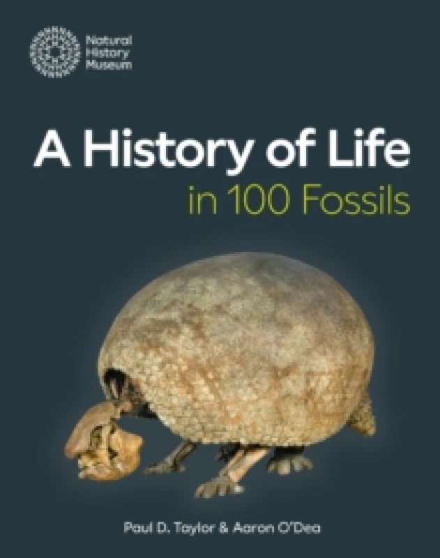 Image of A History of Life in 100 Fossils. Paperback. By Paul D Taylor, Aaron ODea, England Natural History Museum London Books