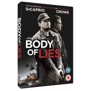 Image of Body Of Lies 2008 DVD