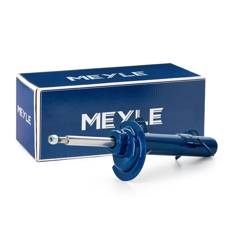 Image of MEYLE 326 623 0015 Shock absorber Front Axle Left, Gas Pressure, Twin-Tube, Original Quality, Suspension Strut, Top pin Shock Absorber (854)