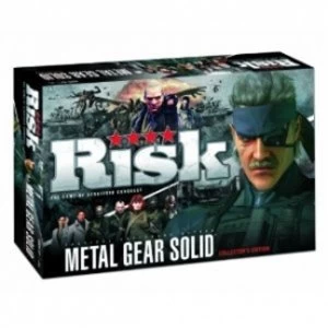 Image of Metal Gear Solid Risk Collectors Edition Board Game