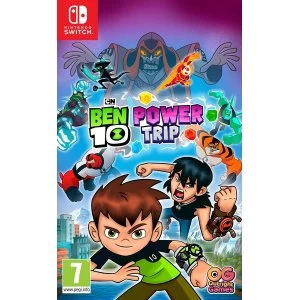 image of Ben 10 Power Trip Nintendo Switch Game