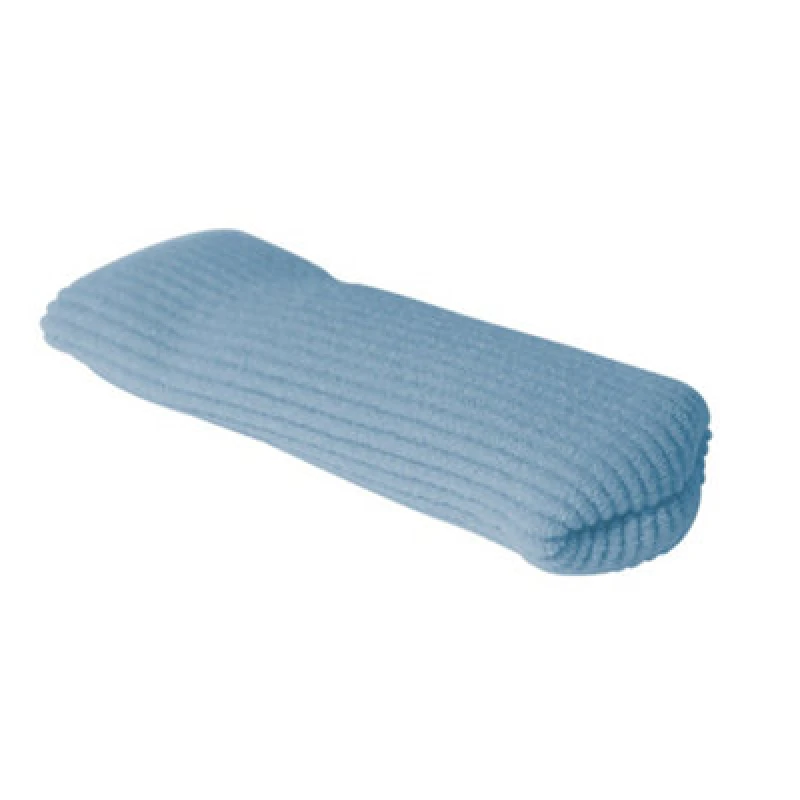 Image of Loops 6 Pk Small Antibacterial Digital Caps - Cut to Size - Protective and Cushioning Multi