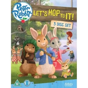 Image of Peter Rabbit: The Tale of Cotton-Tails New Friend DVD