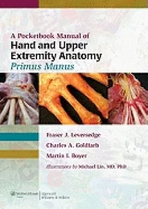 Image of pocketbook manual of hand and uppper extremity anatomy primus manus