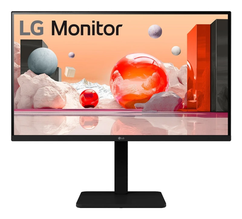 Image of LG 27BA550-B computer monitor 68.6cm (27") 1920 x 1080 pixels Full HD Black 27BA550-B.AEKQ