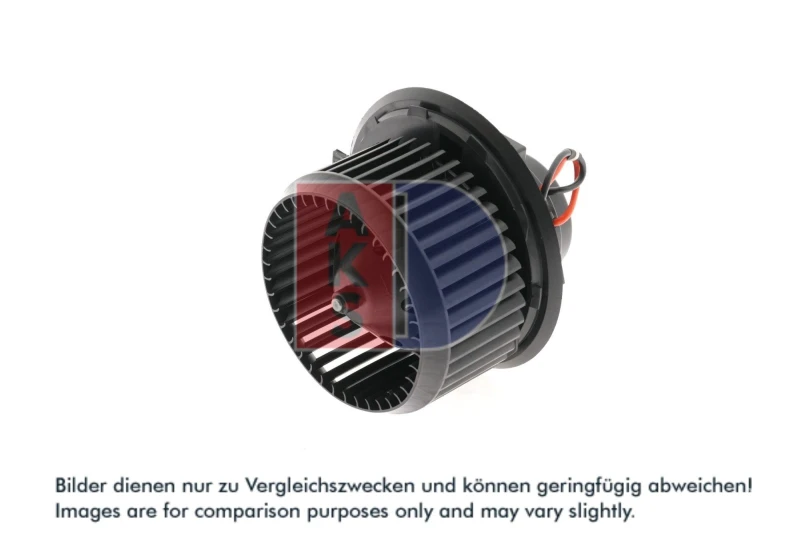Image of AKS DASIS 018025N Blower Motor for right-hand drive vehicles Interior Blower (2669)