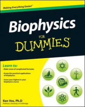 Image of Biophysics for Dummies by Ken Vos Book