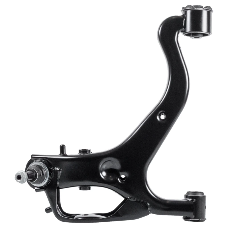 Image of FEBI BILSTEIN 48101 Suspension arm Steel, with ball joint, with rubber mounts Steel Track Control Arm (273)