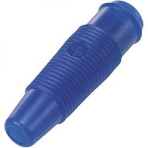 Image of Jack socket Socket straight Pin diameter 4mm Blue SCI