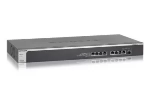 image of Netgear 8 Port 10 Gigabit Smart Managed Plus Switch ProSAFE Lifetime Protection