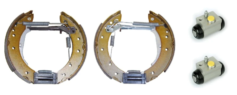Image of Drum brake kit CHAMPION 381412CH