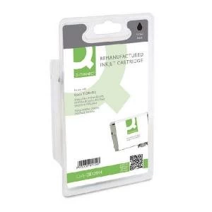 Image of Q-Connect Epson Apple T1291 Black Ink Cartridge