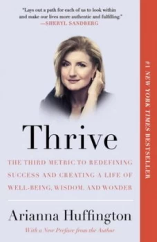 Image of Thrive by Arianna Huffington Paperback