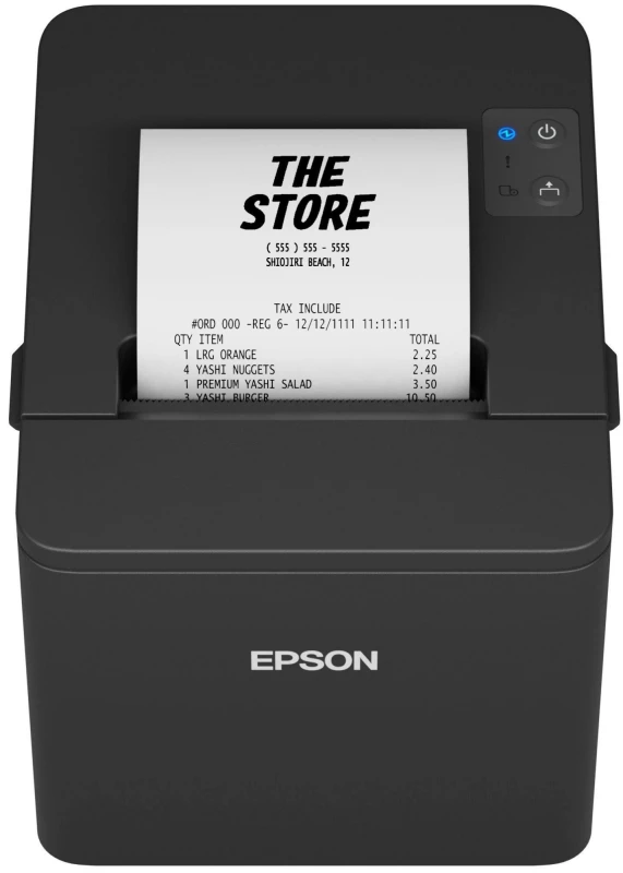 Image of Epson TM-T20IV Direct Thermal POS Label Printer (Ethernet)