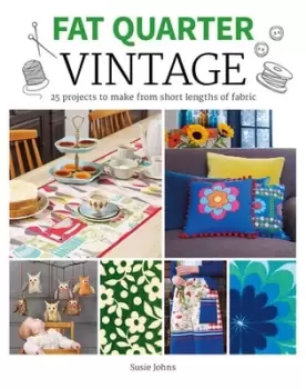 Image of Fat quarter vintage by Susie Johns