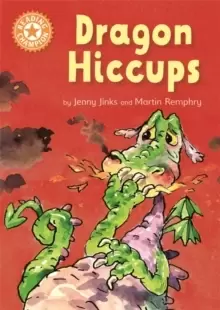 Image of Reading Champion: Dragons Hiccups : Independent Reading Orange 6