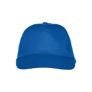 Image of Clique Unisex Adult Texas Cap (One Size) (Royal Blue)