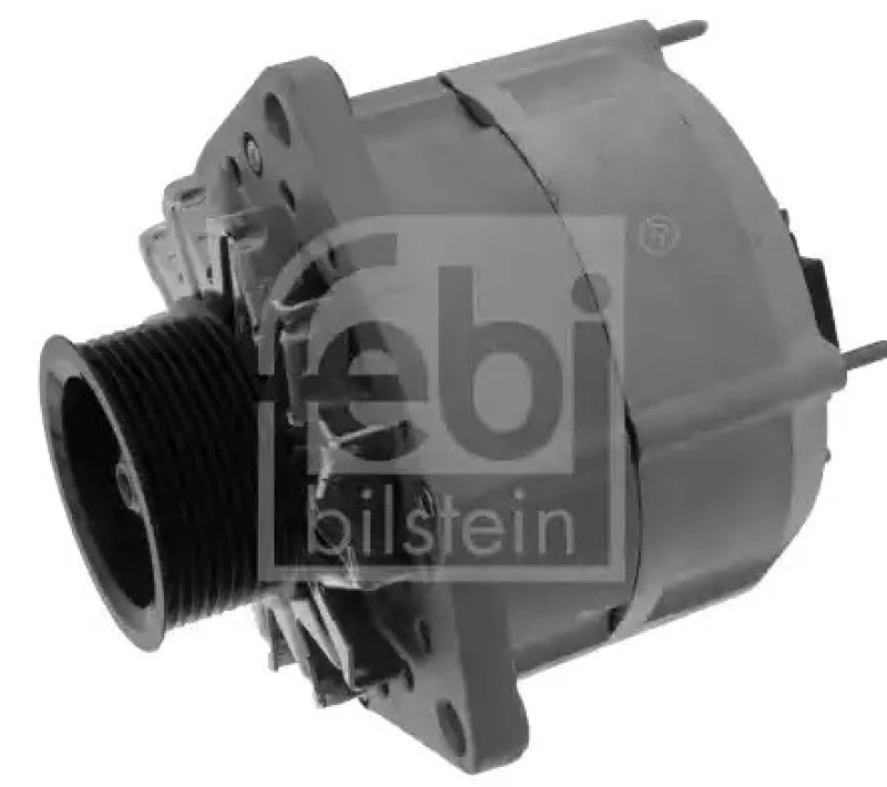 Image of FEBI BILSTEIN 48933 Generator Alternator Charging Current: 80A, Voltage: 24V Alternator (4)