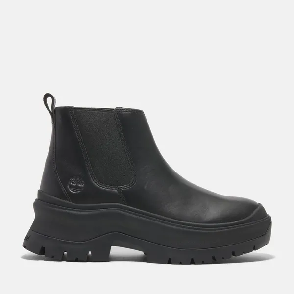 image of Roxie Lane Mid Chelsea Boots in Leather