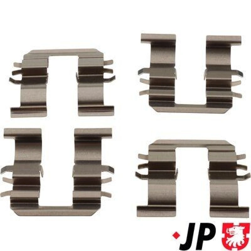 Image of JP GROUP Brake pad fitting kit JP GROUP 3564003610