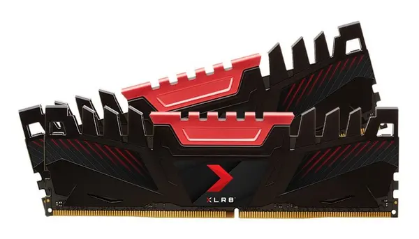 Image of PNY XLR8 16GB (2x8GB) 3200MHz DDR4 Memory Kit