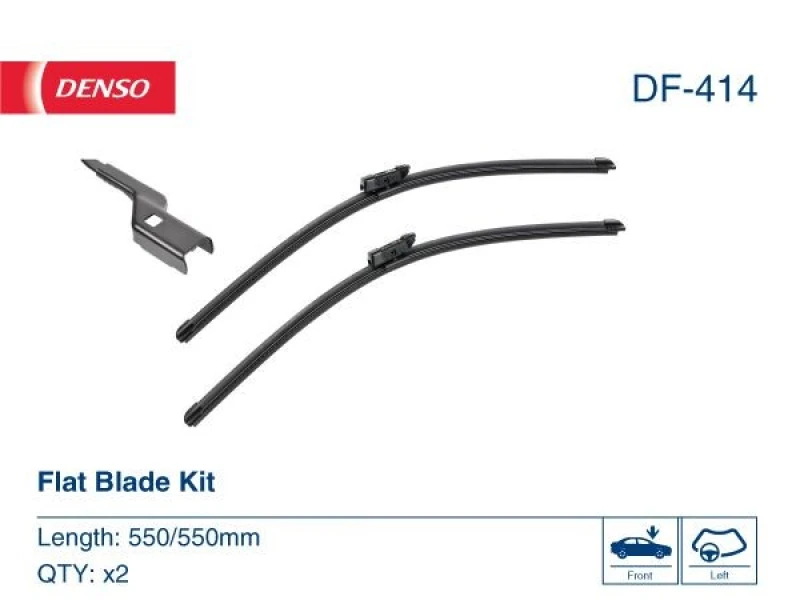 Image of DENSO Wiper blade DENSO DF-414